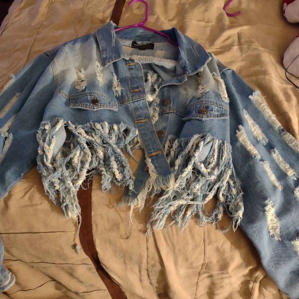 Jean Jacket - Picture 2 of 2